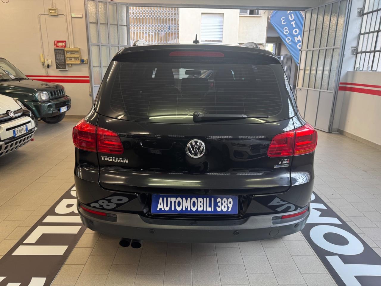 Volkswagen Tiguan 1.4 TSI 122 CV Trend & Fun BlueMotion Technology