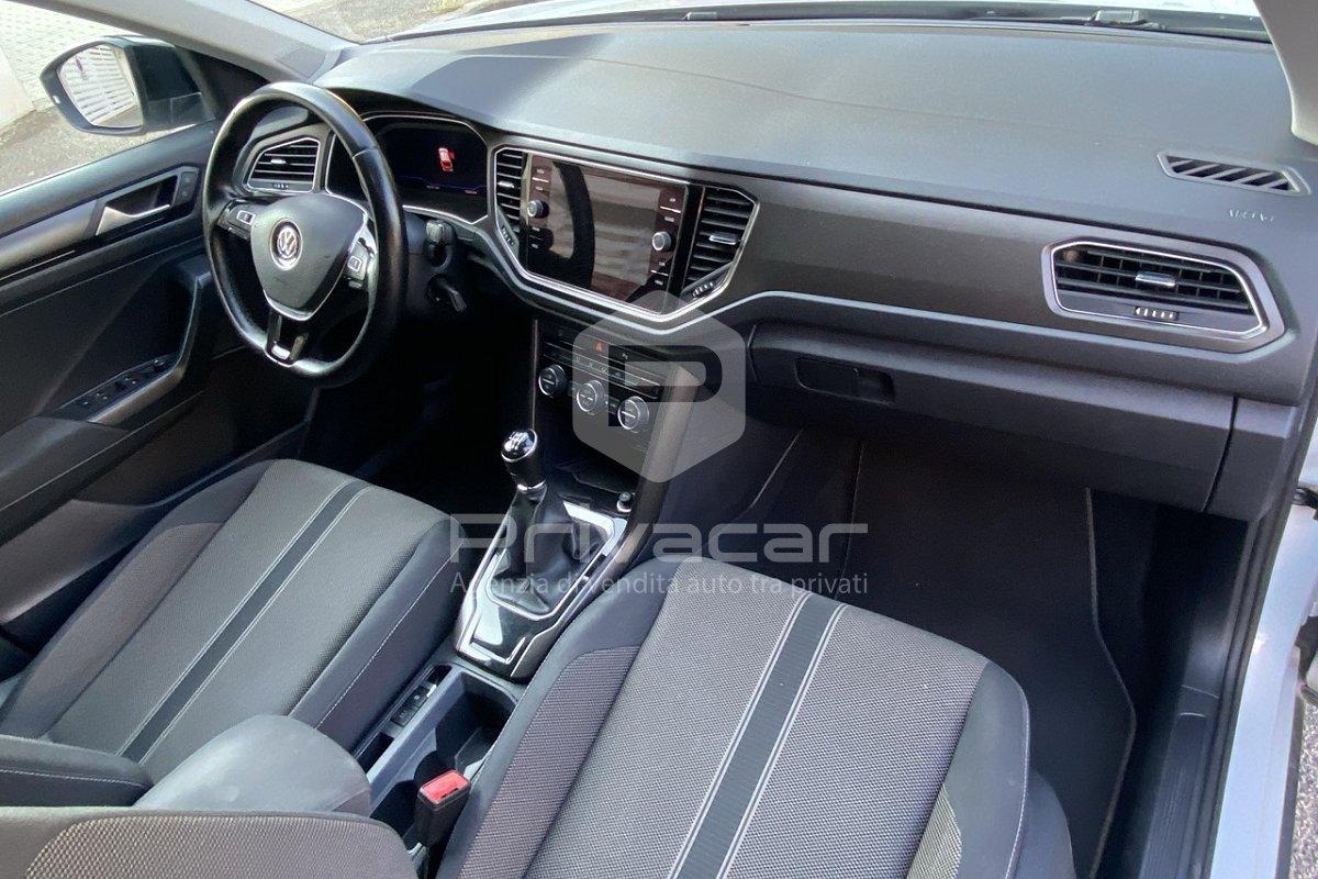 VOLKSWAGEN T-Roc 1.6 TDI SCR Advanced BlueMotion Technology