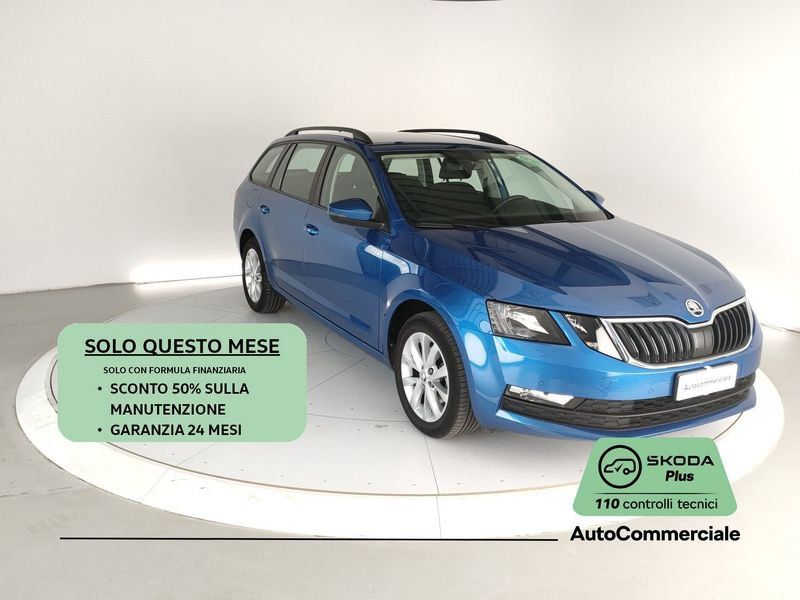 Skoda Octavia 1.5 DSG Wagon Executive G-Tec