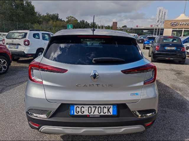 RENAULT Captur II 2019 - Captur 1.6 E-Tech hybrid Intens 145cv auto