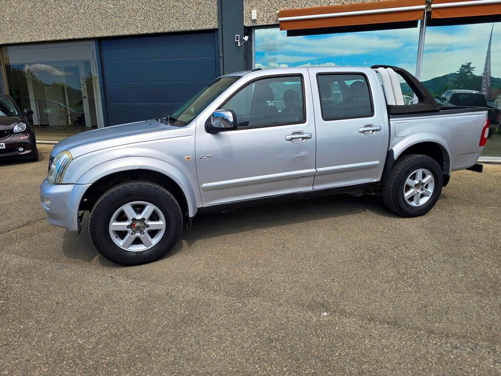 Isuzu D-Max 3.0 TDI 130CV Crew Cab 4WD LS