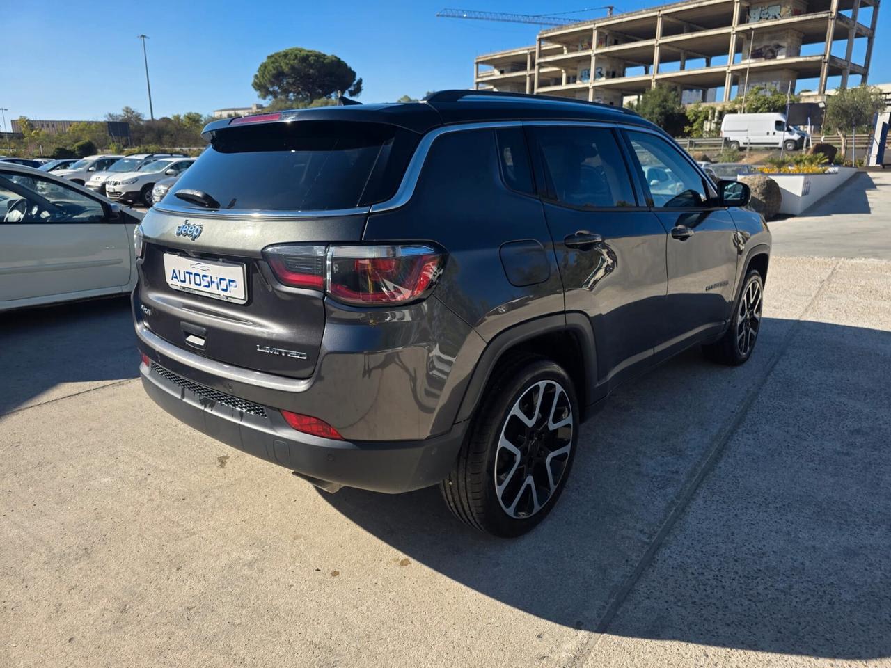 Jeep Compass 2.0 Multijet II 170 CV aut. 4WD Limited