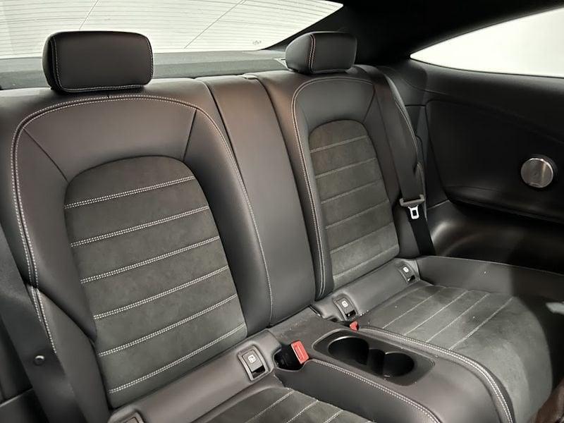 Mercedes-Benz Classe C C 220 d Auto Coupé Premium Plus 4MATIC