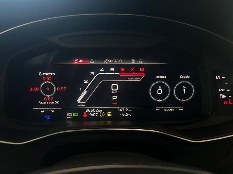 Audi A6 RS 6 Avant 4.0 TFSI V8 quattro tiptronic IVA ESPOSTA