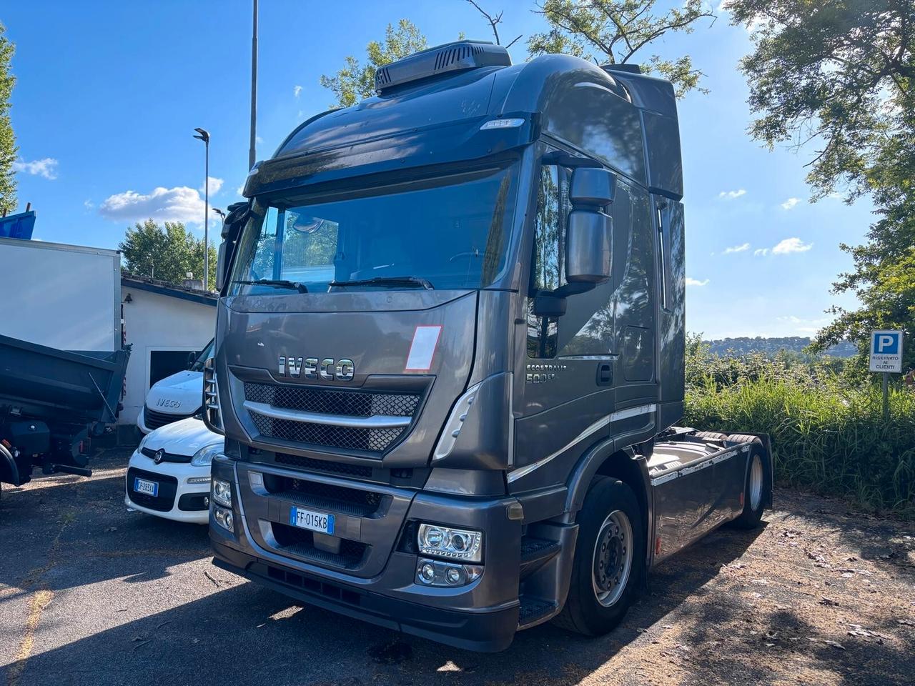Iveco Stralis 440AS500 motore euro 6