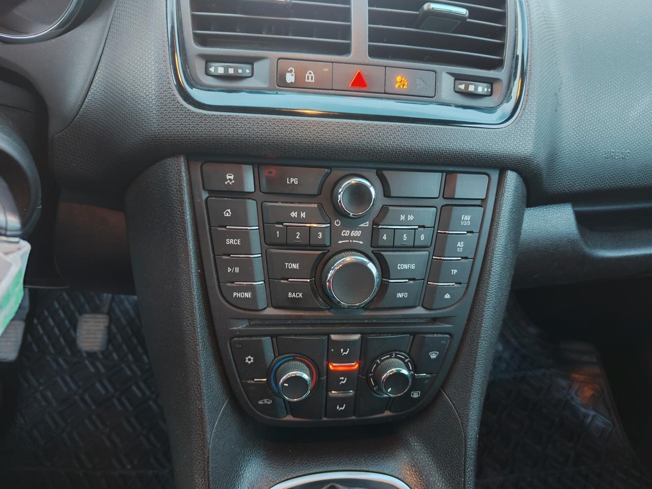 Opel Meriva 1.4 Turbo 120CV GPL Tech Elective