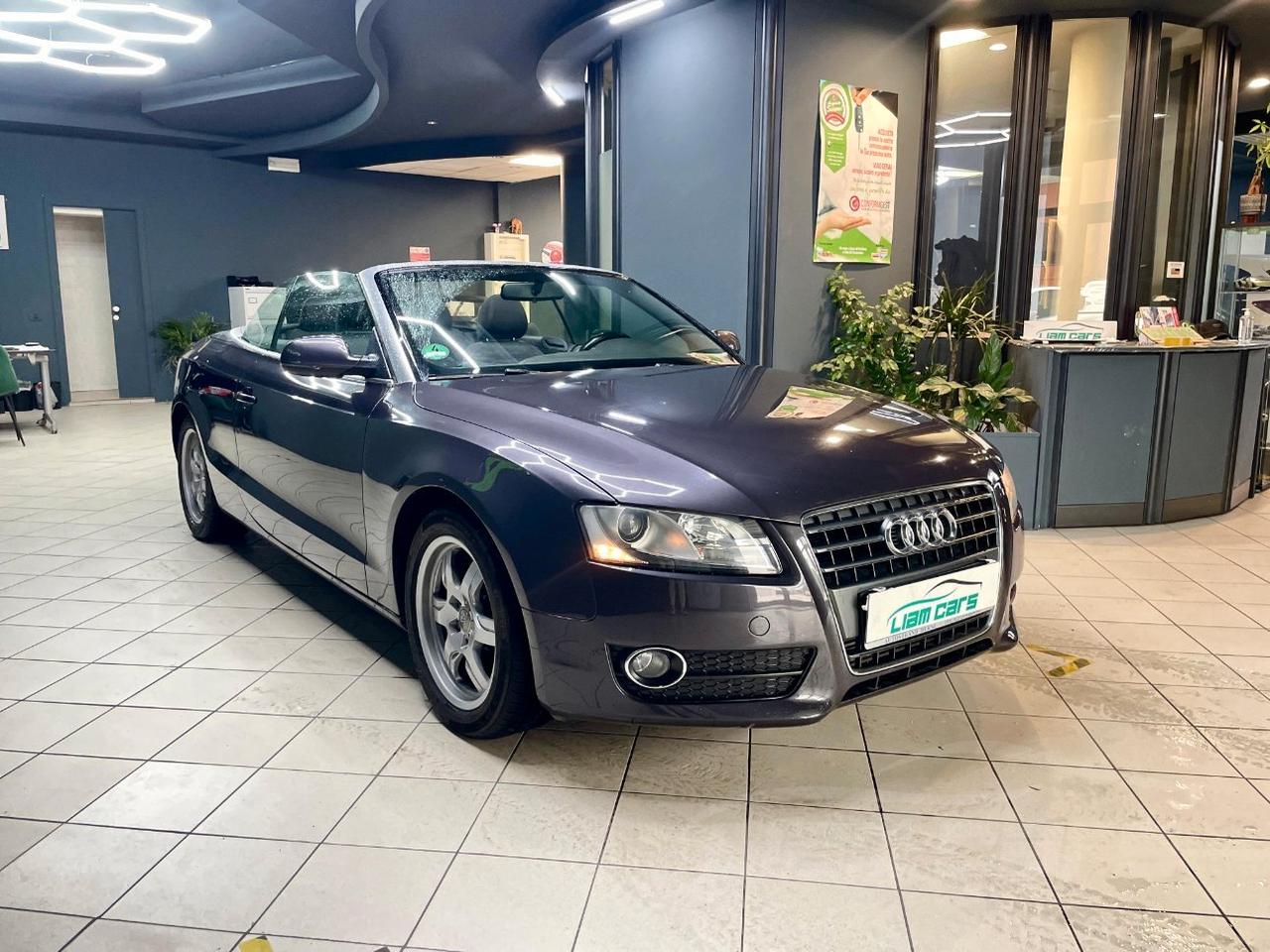 Audi A5 Cabrio 1.8 tfsi Ambiente 160cv