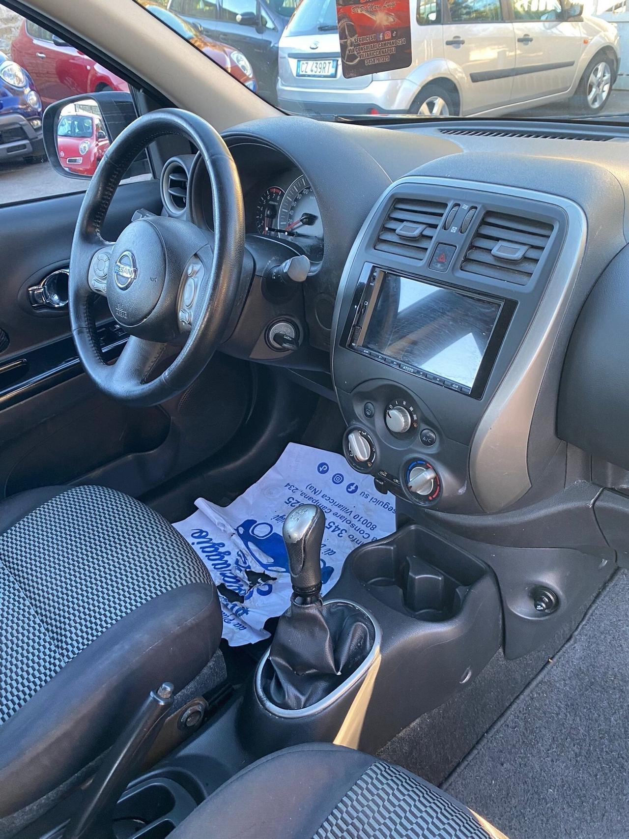 Nissan Micra 1.2 Anno 2015 Full Optional