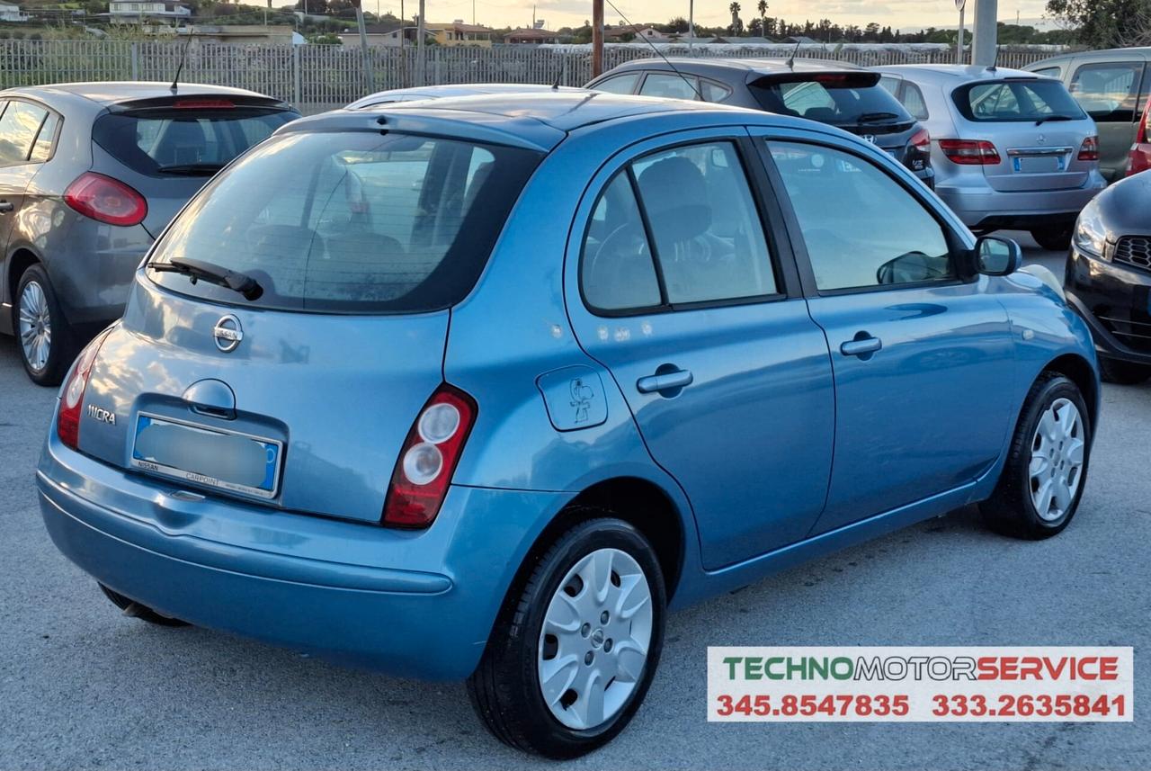 Nissan Micra 1.2 16V 5 porte Easy