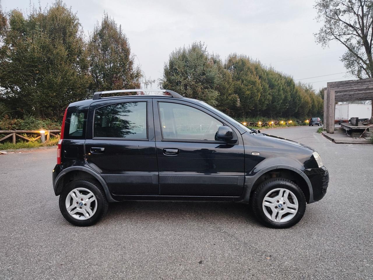 Fiat Panda 1.3 MJT 4x4 tasto ELD