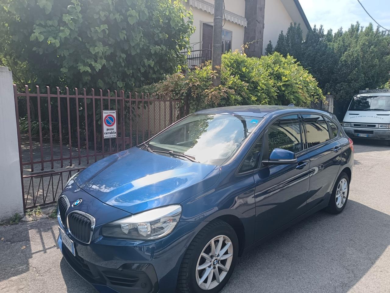 Bmw 216d 2019 ok neo patente euro 6 ad blu