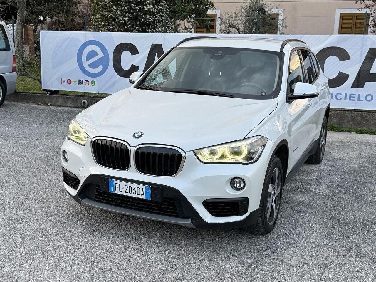 BMW X1 18D S DRIVE NAVI PELLE garanzia 24 mesi