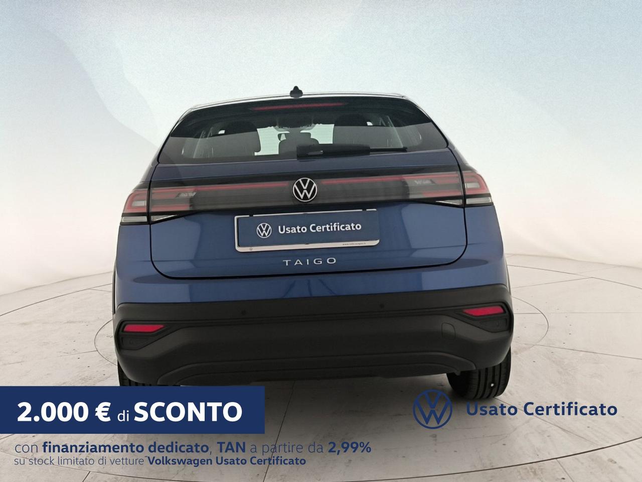 Volkswagen Taigo 1.0 tsi life 115cv