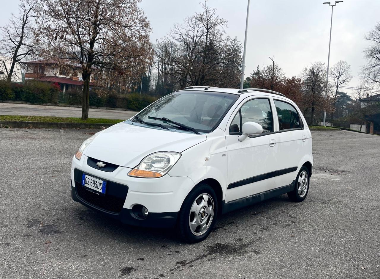 Chevrolet Matiz 1000 SX Energy GPL Eco Logic