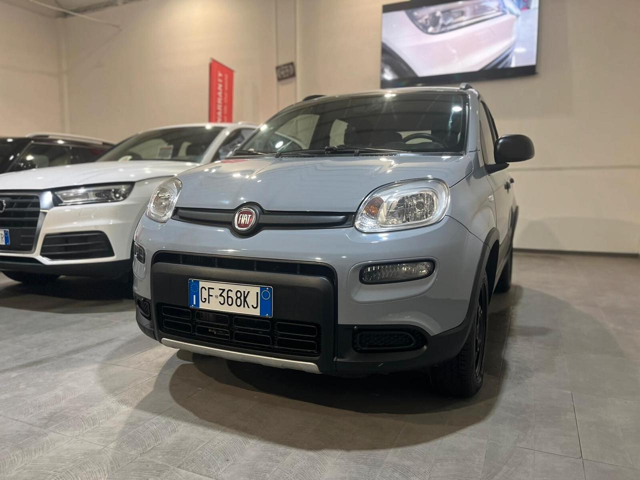 FIAT PANDA 4X4 07/2021 KM 61MILA *UNICOPRO*