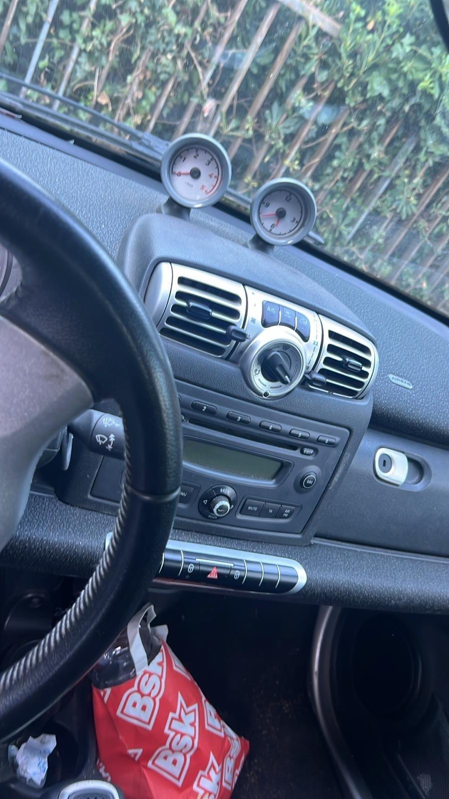 Smart ForTwo 800 40 kW coupé passion cdi