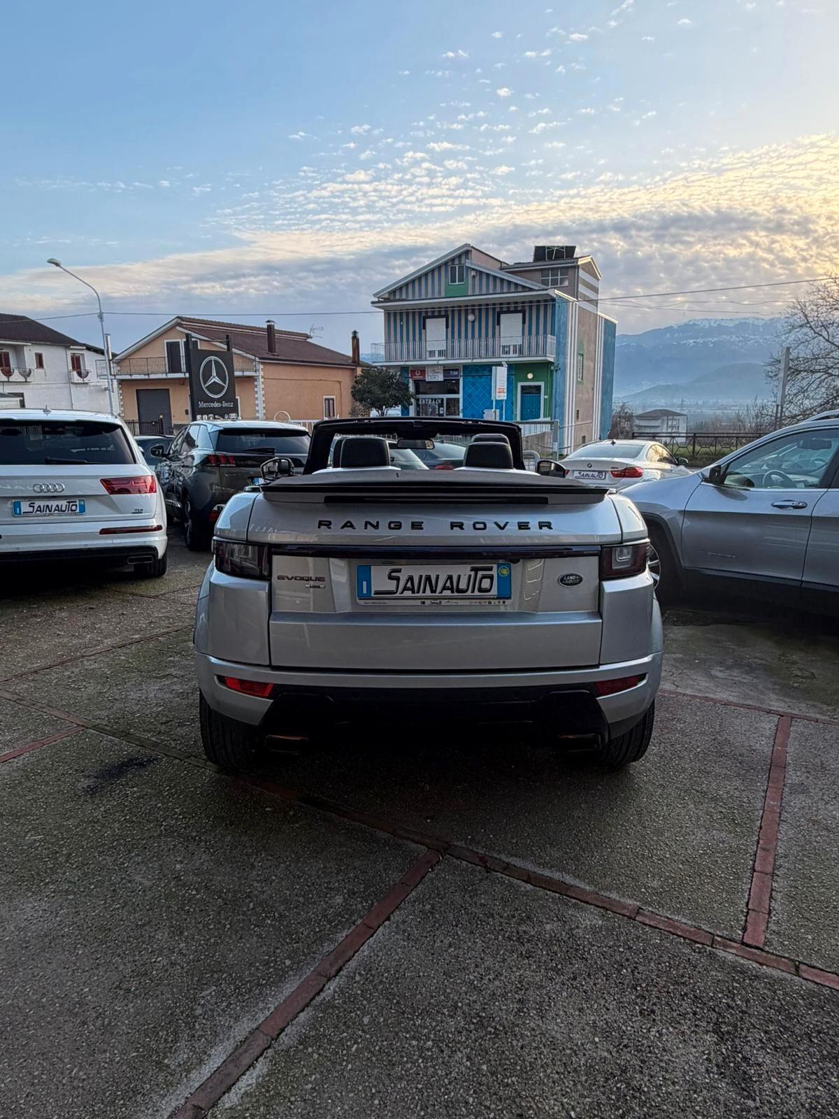 Land Rover Range Evoque 2.0 TD4 180 CV cabrio HSE Dynamic garanzia