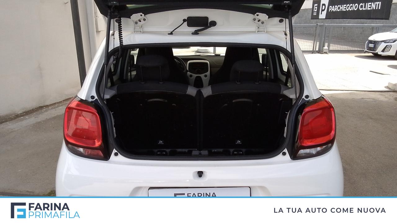 CITROEN C1 II 2018 5p - C1 5p 1.0 vti Feel 72cv