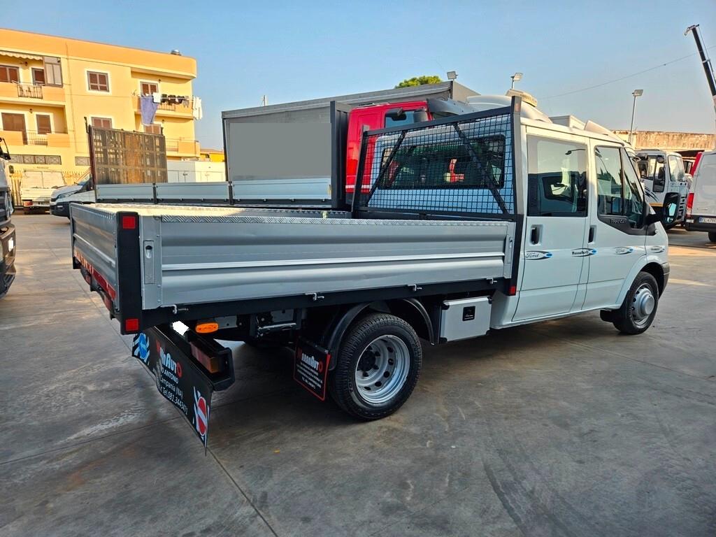 FORD TRANSIT 35 DOPPIA CABINA-2009
