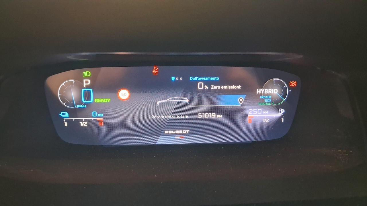 Peugeot 308 Plug-in Hybrid 225 e-EAT8 SW GT