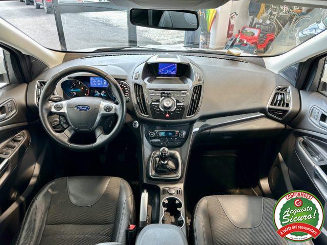 FORD Kuga 2.0 TDCI 140CV 2WD Titanium *RETROCAMERA*KEYLESS*