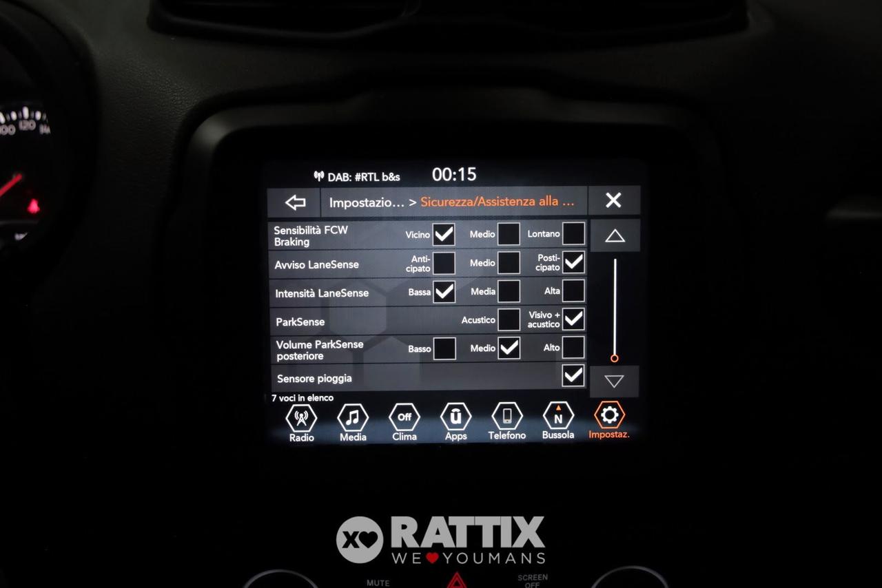 Jeep Renegade 1.5 Turbo T4 Mhev 130CV Limited DCT