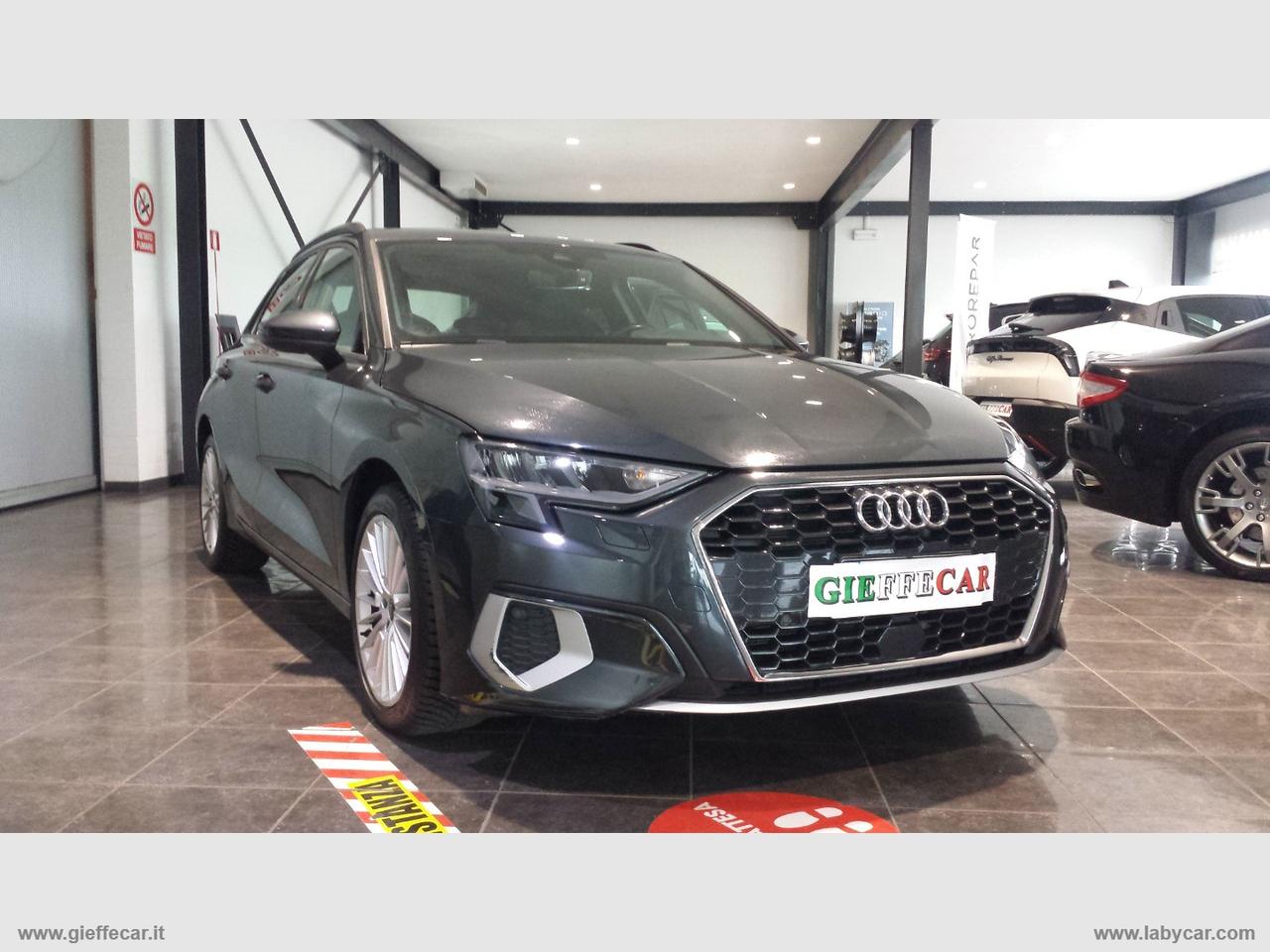 AUDI A3 SPB 35 TFSI MHEV S-Tronic Business Advanc.