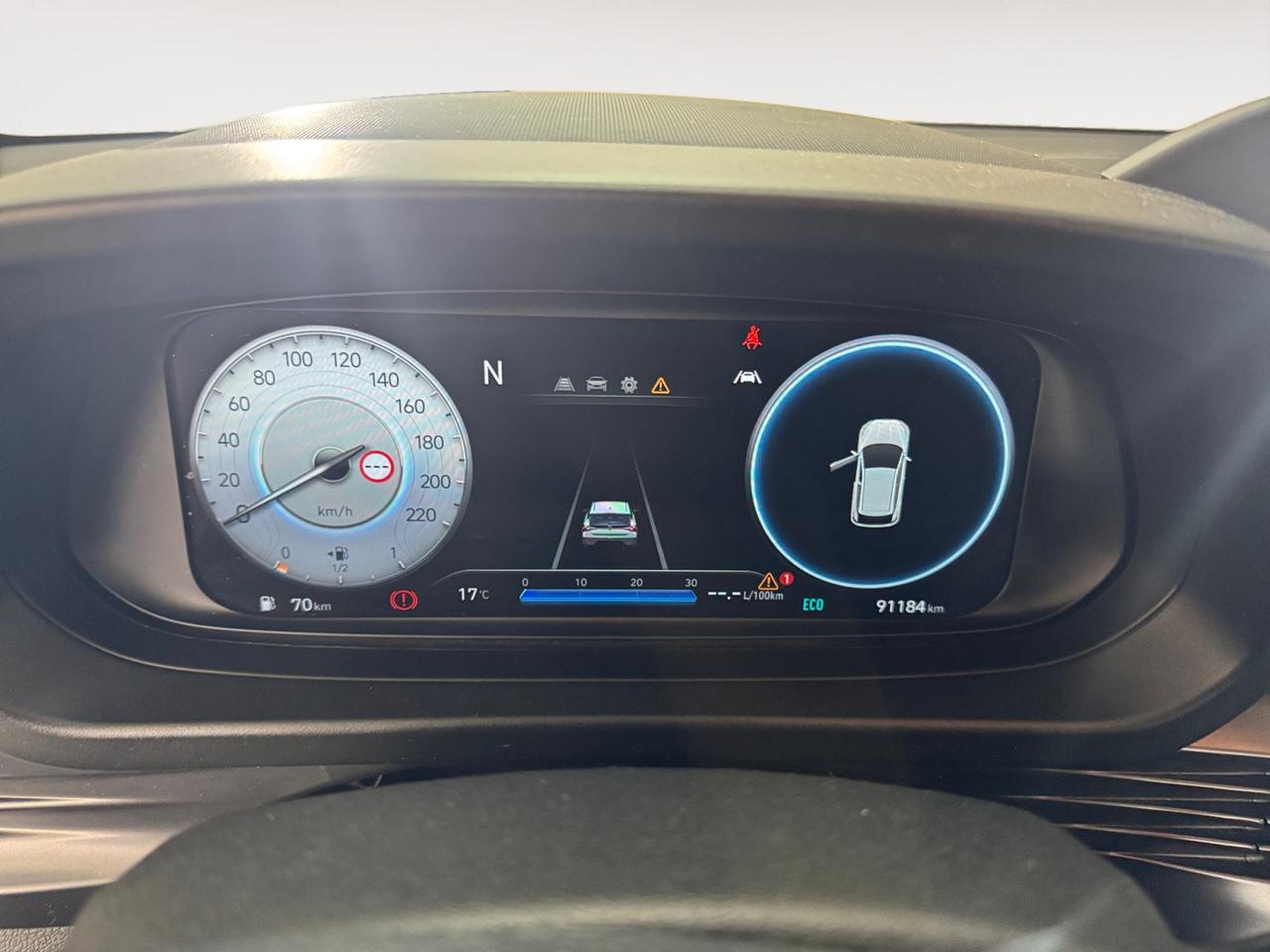 HYUNDAI i20 1.0 t-gdi 48V Connectline imt IDONEA NEOPATENTATO