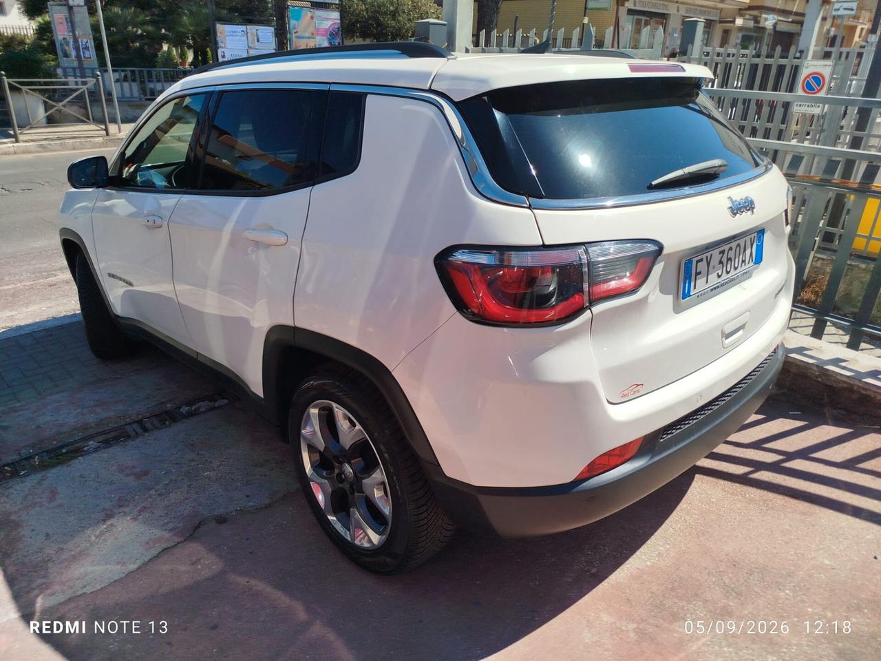 Jeep Compass 1.6 Multijet I Limited TAGLIANDI JEEP *PREZZO VERO*