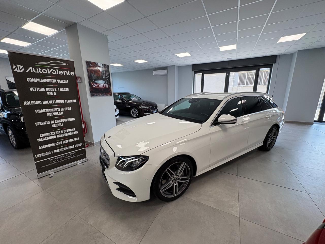 Mercedes E220 AMG 2.0 TDI 194cv 2018 km 150000