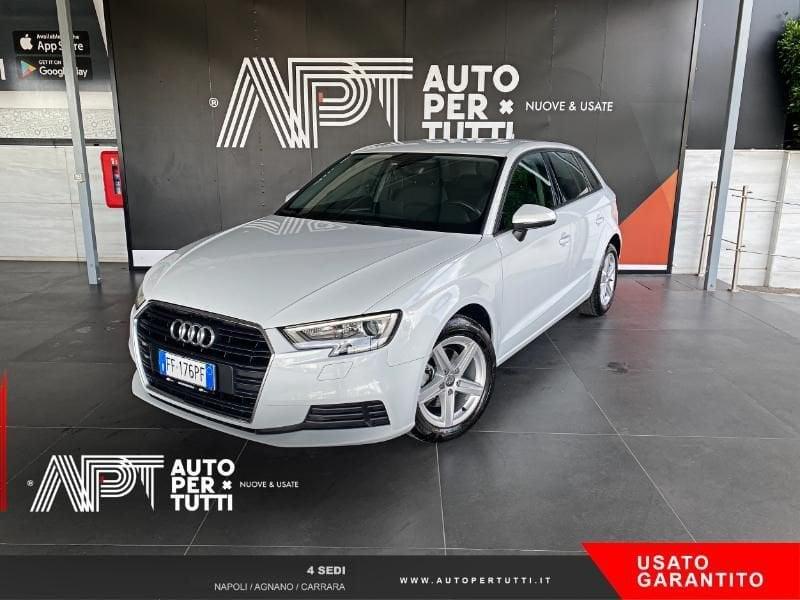 Audi A3 A3 Sportback 1.6 tdi Sport 110cv