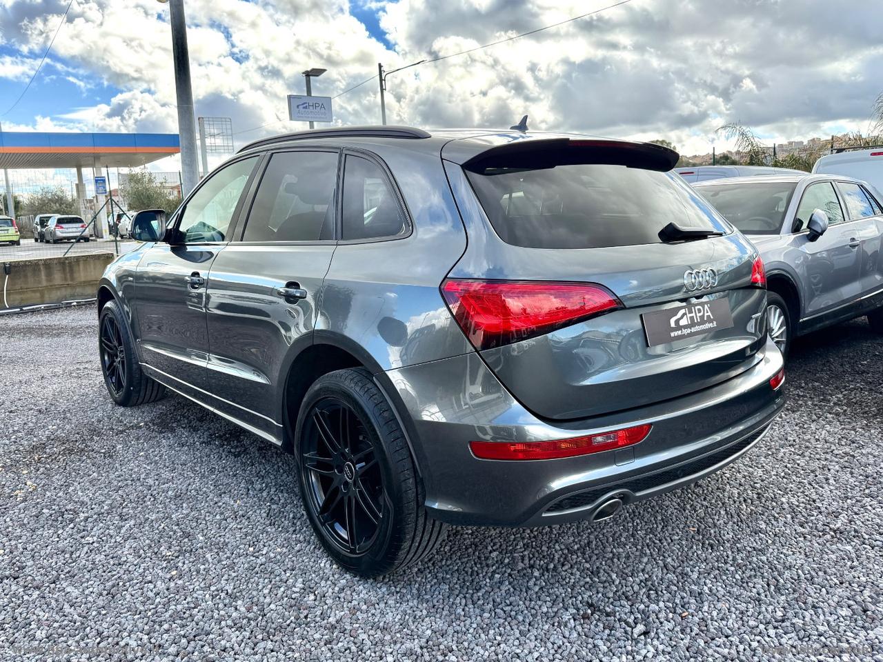 AUDI Q5 2.0TDI 190CV S-LINE Quattro S-tronic NAVI LED PELLE