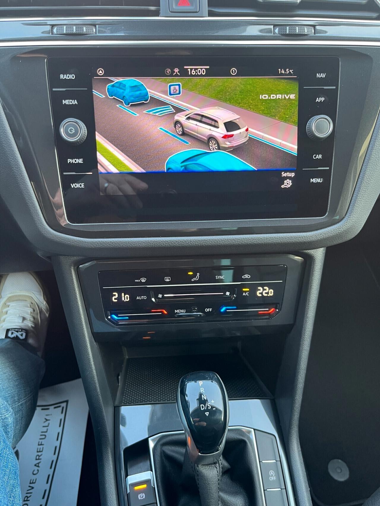 Volkswagen Tiguan 2.0 TDI 150 CV SCR DSG 11/2022 **km 83698**