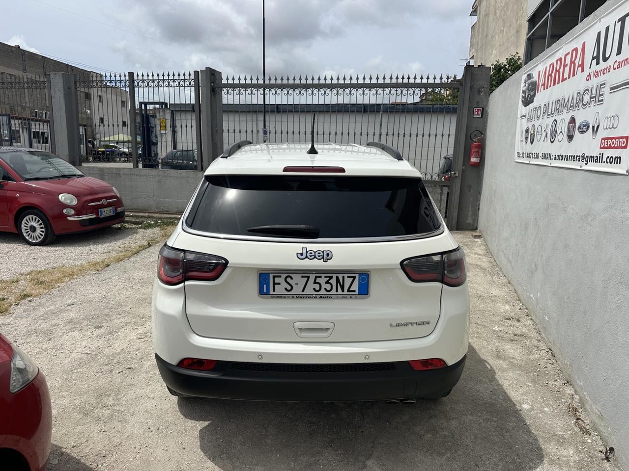 Jeep Compass 1.6 Multijet 120 Cv Limited Cerchi 19