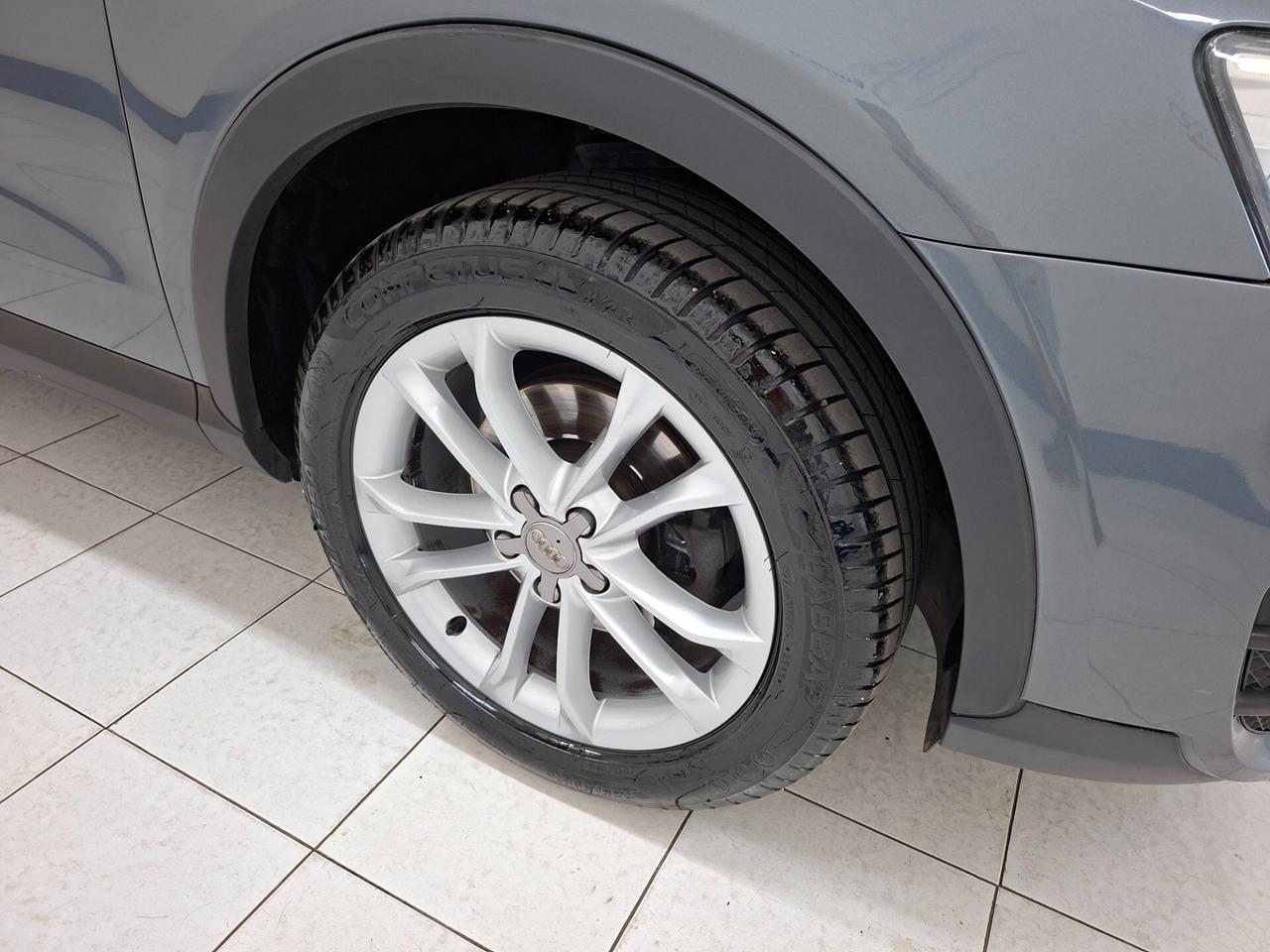 Audi Q3 2.0 TDI 177cv Quattro S tronic