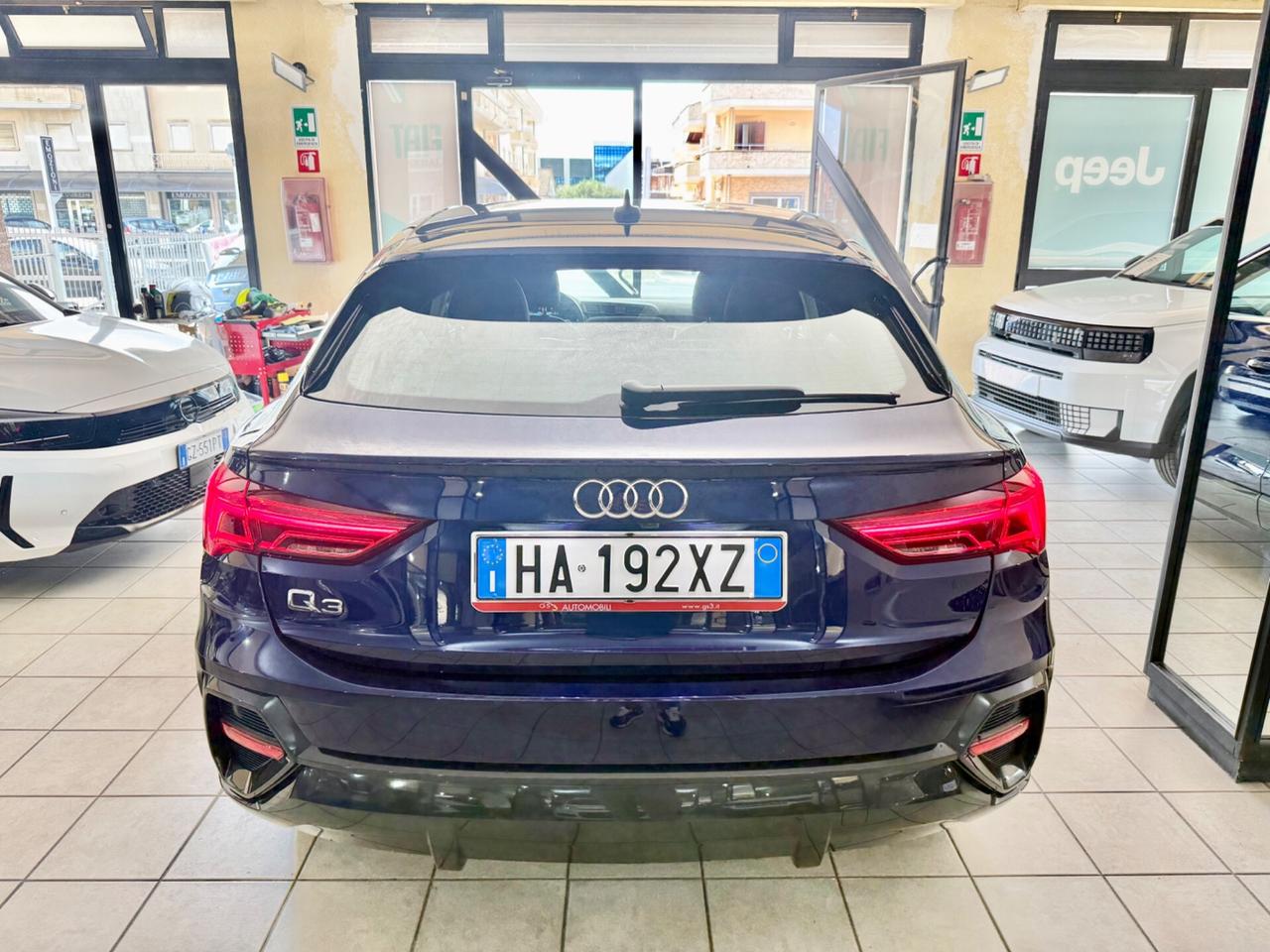 Audi Q3 SPB 35 TDI S tronic Business Plus