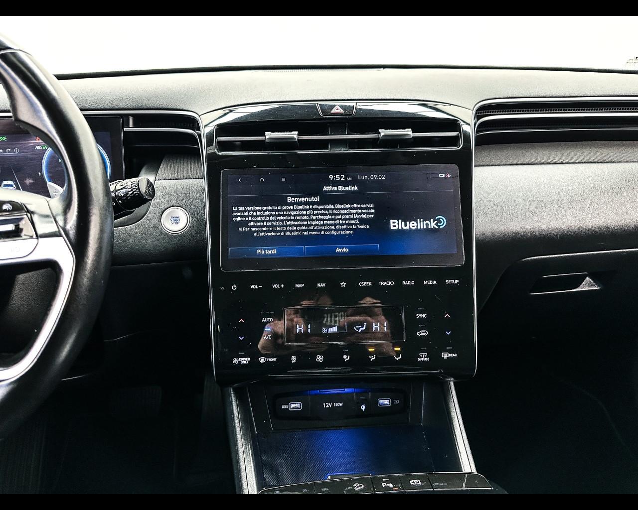 HYUNDAI Tucson 3ª serie - Tucson 1.6 HEV aut. XLine