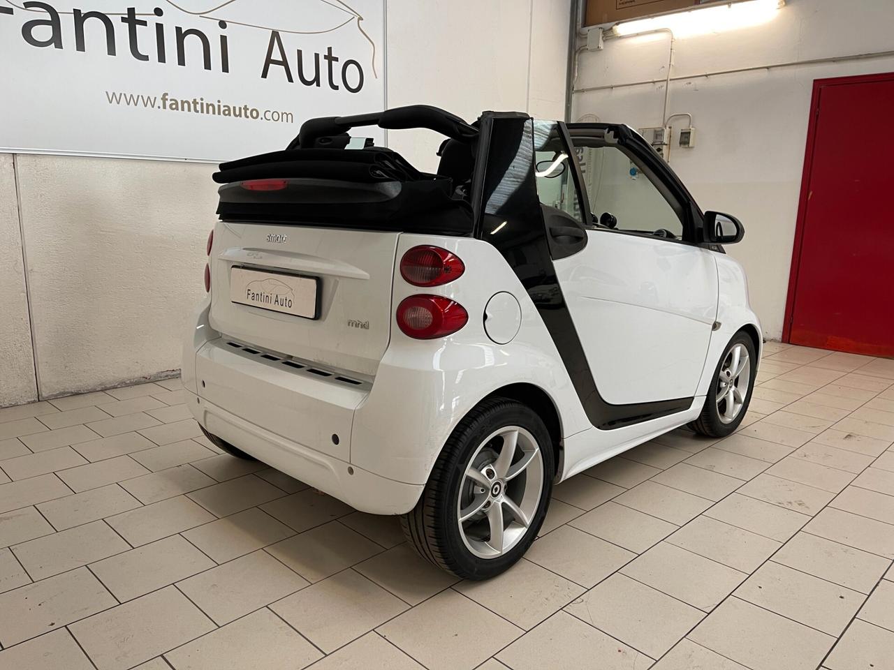 Smart ForTwo Cabrio Pulse 1.0 mhd 71cv-Ok Neopatent-LEGGI SOTTO