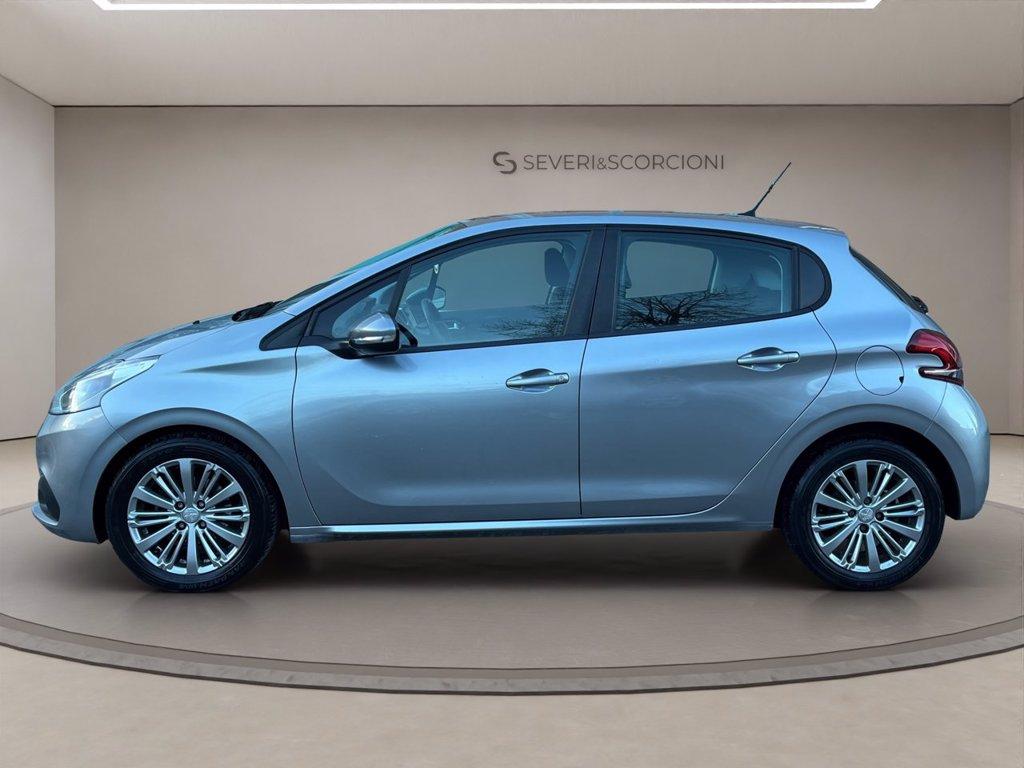 PEUGEOT 208 5p 1.5 bluehdi allure s&s 100cv 5m del 2019