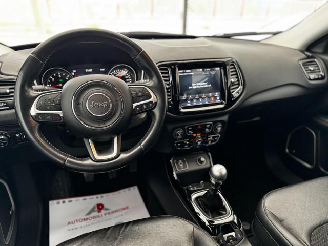 JEEP Compass 1.6 M-Jet Limited (Pelle/CarPlay/Beats/Xeno)