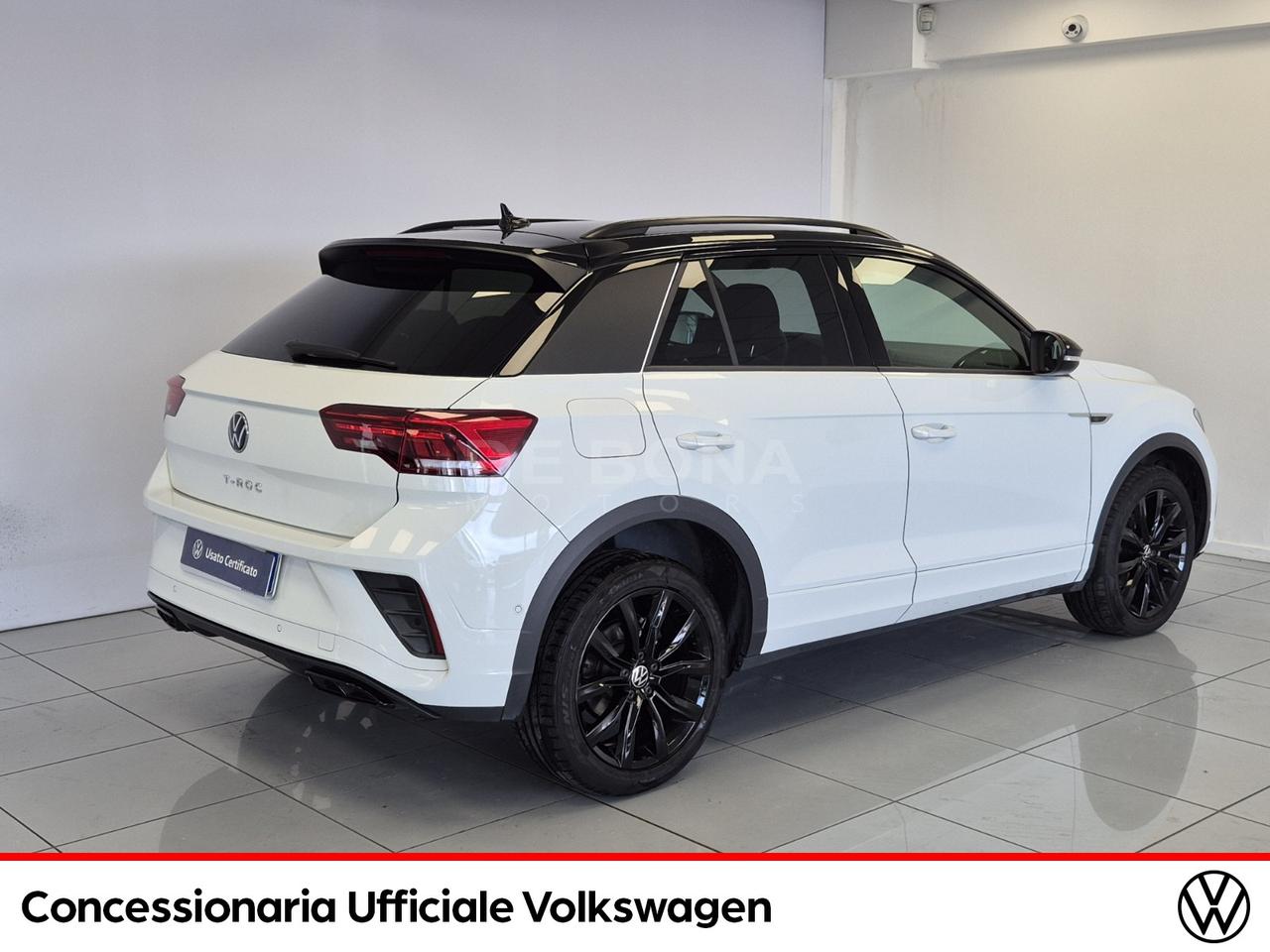 Volkswagen T-Roc 2.0 tdi r-line 115cv