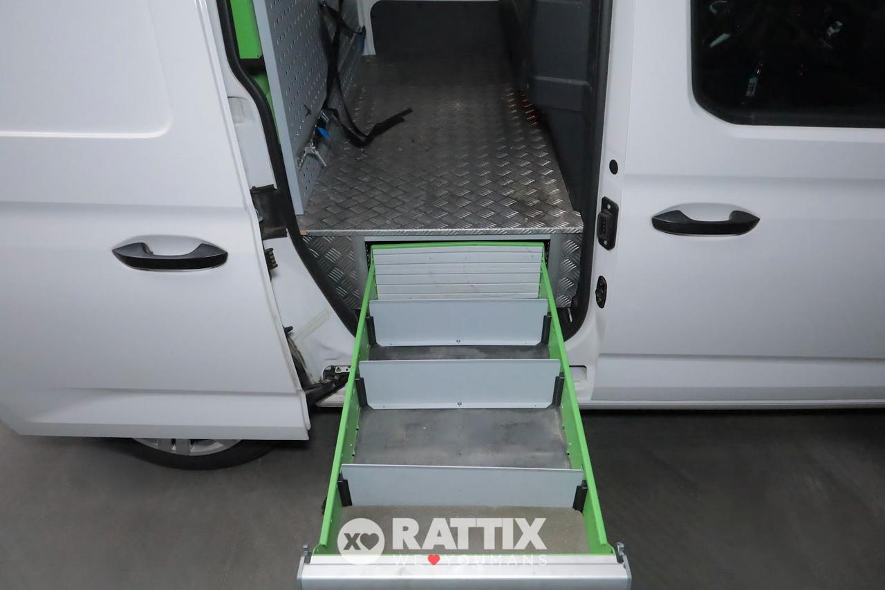 Volkswagen Caddy 2.0 TDI SCR 122CV Business 4motion allestito Baggio & De Sordi (IVA ESCLUSA)