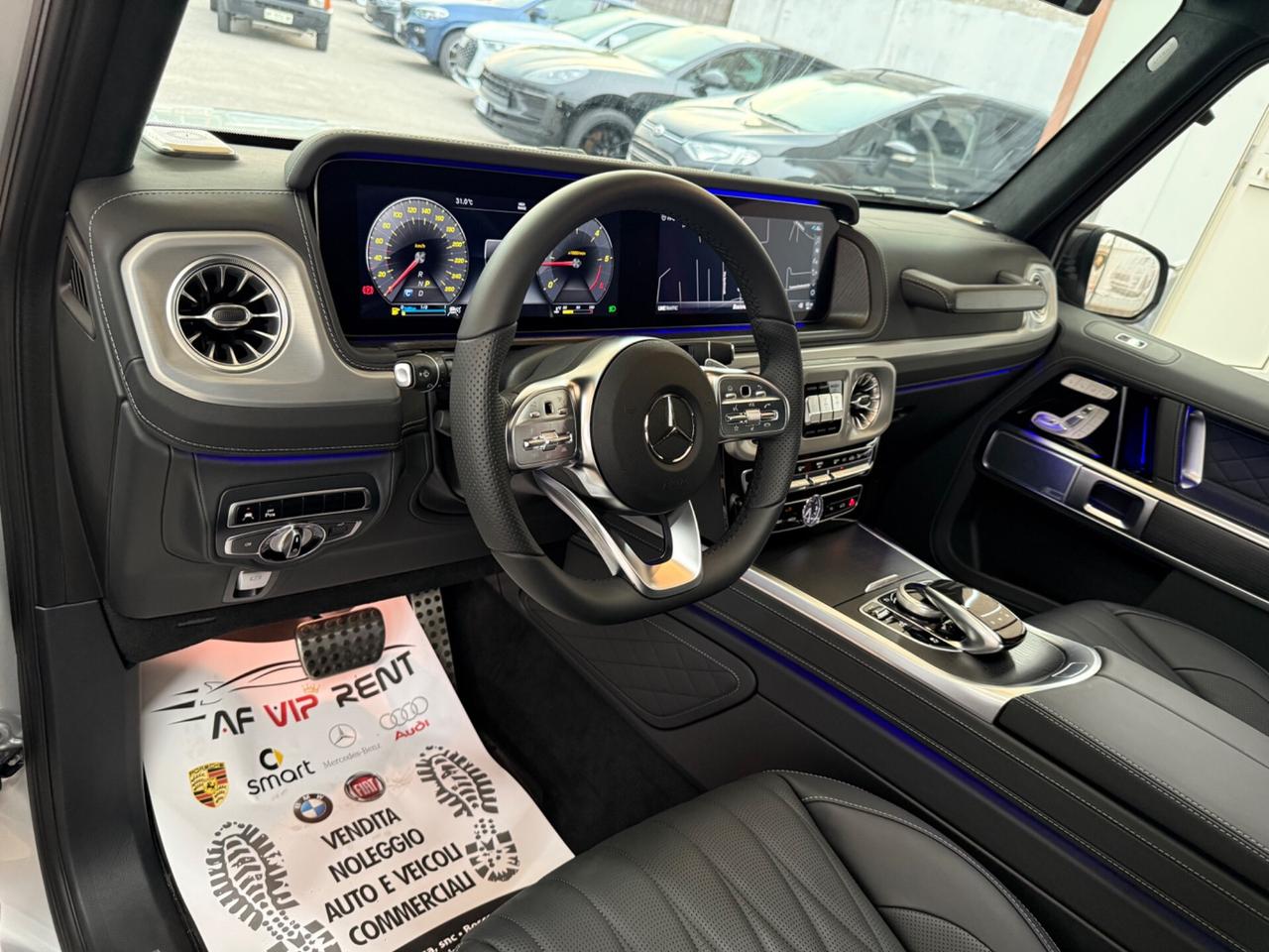Mercedes-benz G 400 d S.W. AMG Line