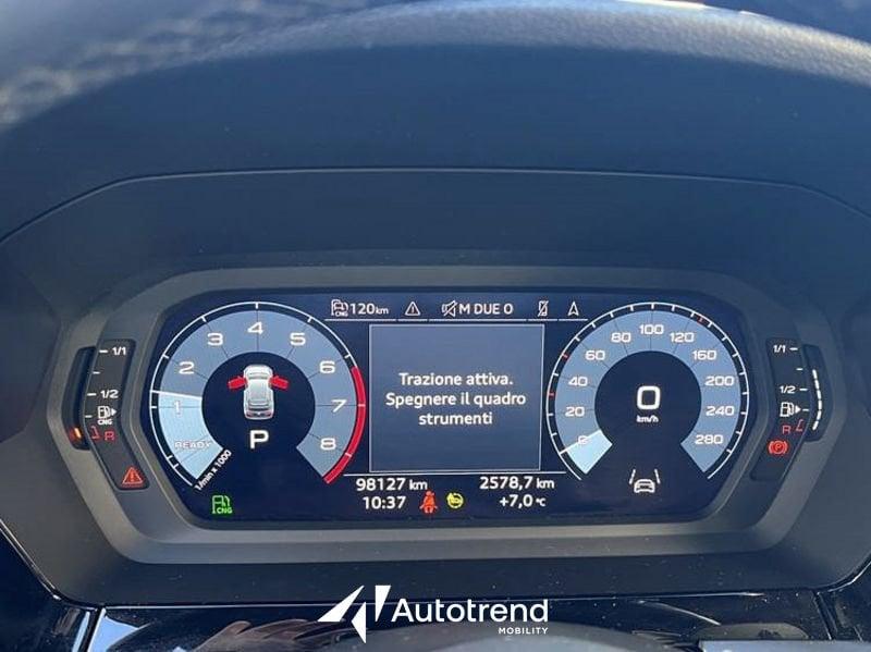 Audi A3 Sportback 30 g-tron 130 CV Automatica S tronic Business Advanced