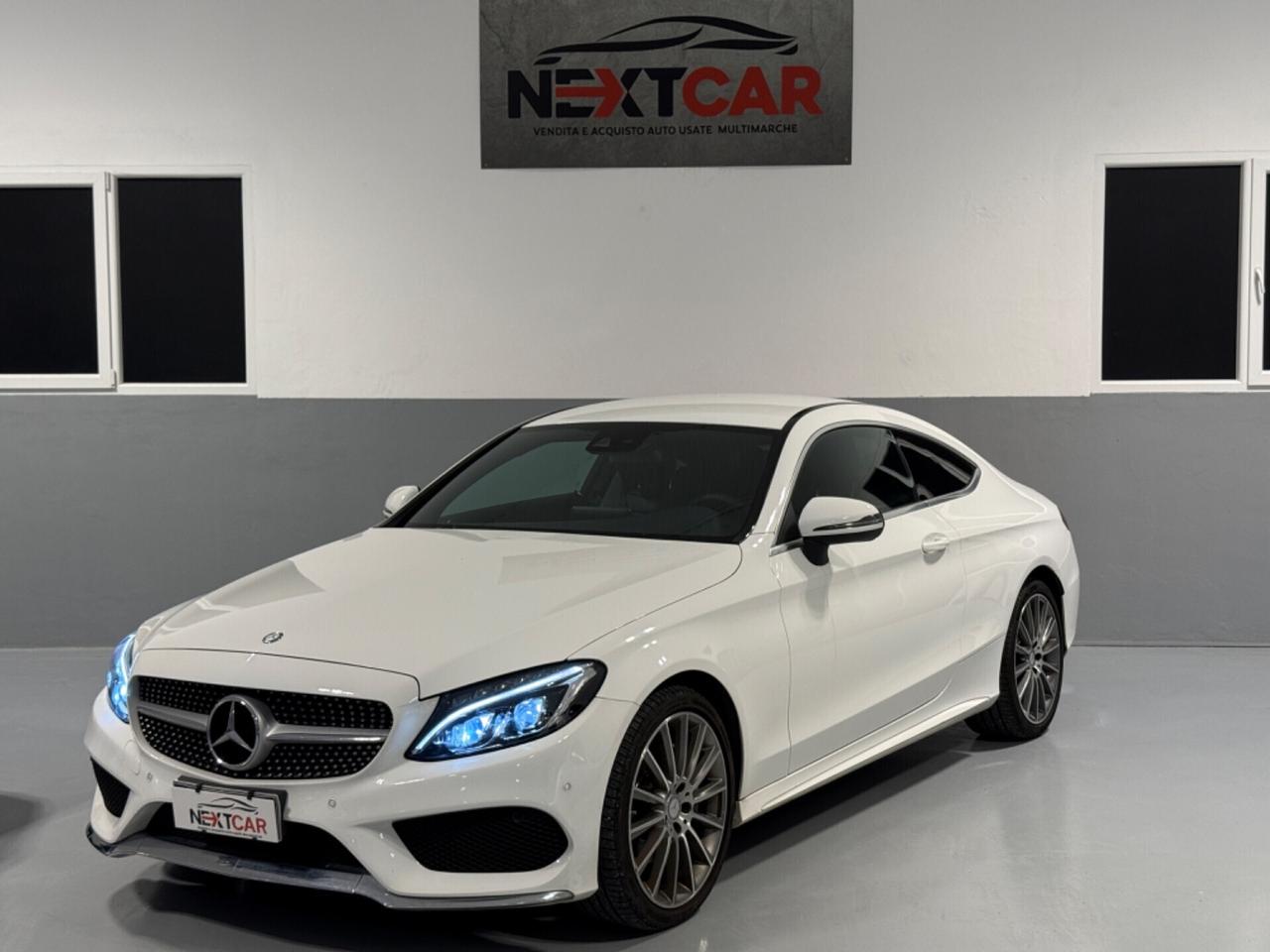 Mercedes-benz C 220 d Auto 4Matic Coupé Premium