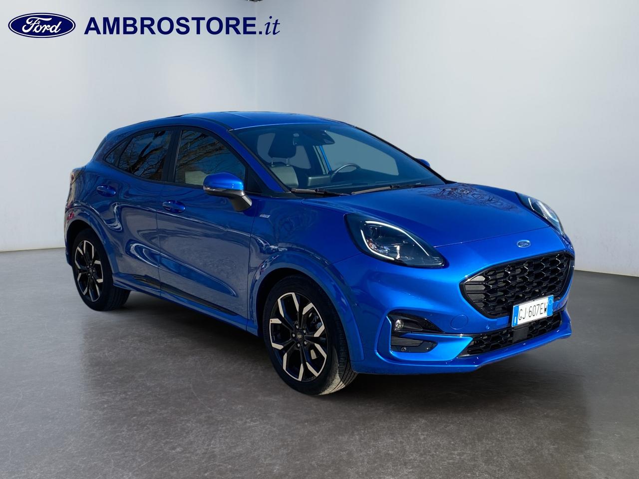 FORD Puma II 2020 - Puma 1.0 ecoboost h ST-line X Design s&s 125c