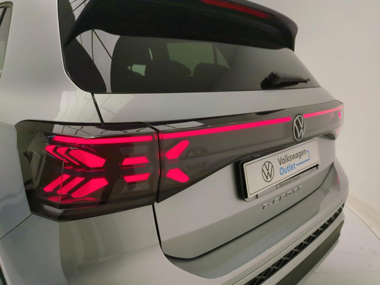 Volkswagen T-Cross 1.0 TSI 115 CV R-Line Plus