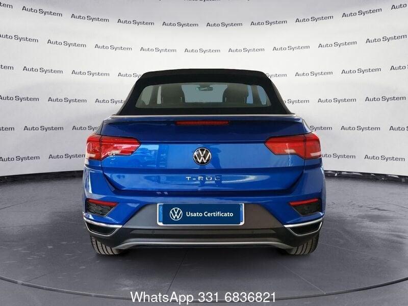 Volkswagen T-Roc Cabriolet 1.0 TSI Style