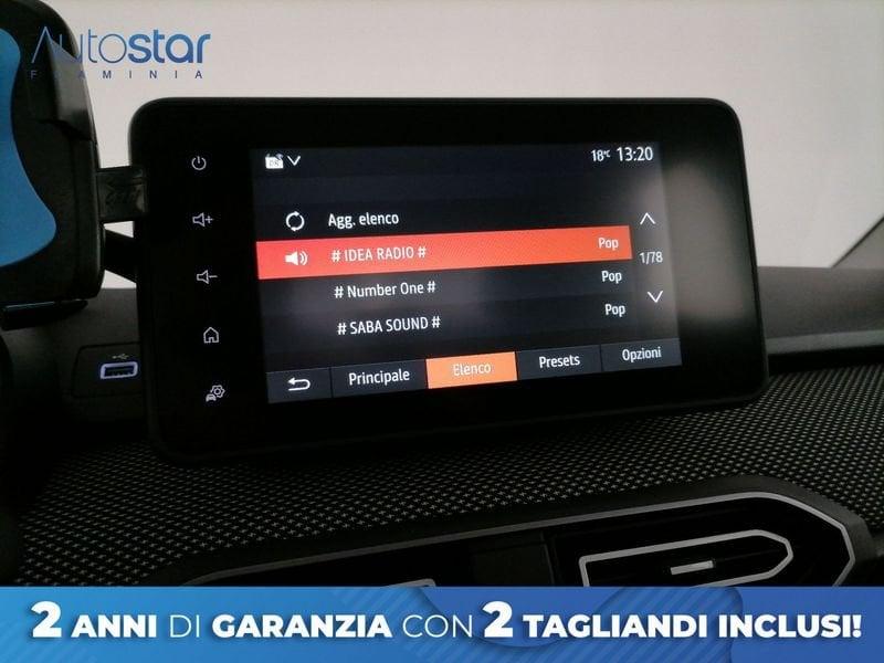 Dacia Sandero Streetway 1.0 tce Expression Eco-g 100cv 5 marce