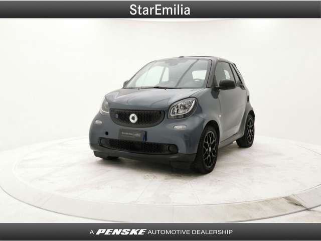 smart forTwo electric drive cabrio Passion